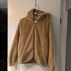 TNA Teddy Bear Zip Hoodie